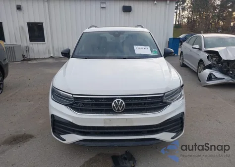 2022 Volkswagen Tiguan 2.0T Se R-Line Black from USA, damaged, VIN 3VVCB7AX8NM115883